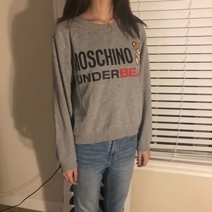 Authentic Moschino Bear Sweatshirt